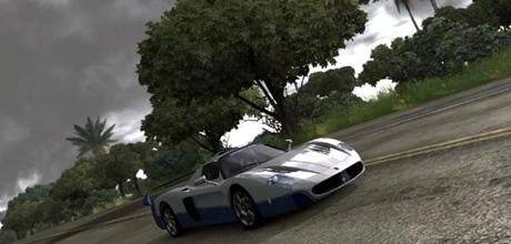 Screen z gry "Test Drive Unlimited" (wersja na PSP)