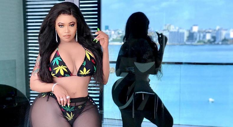 I’d rather throw myself to a lions than think of letting you go – Fan confesses love for Vera Sidika