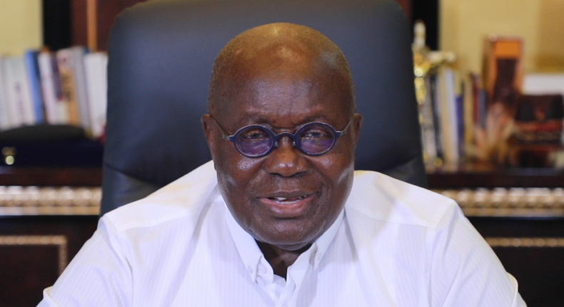 Ghana President, Nana Akufo Addo