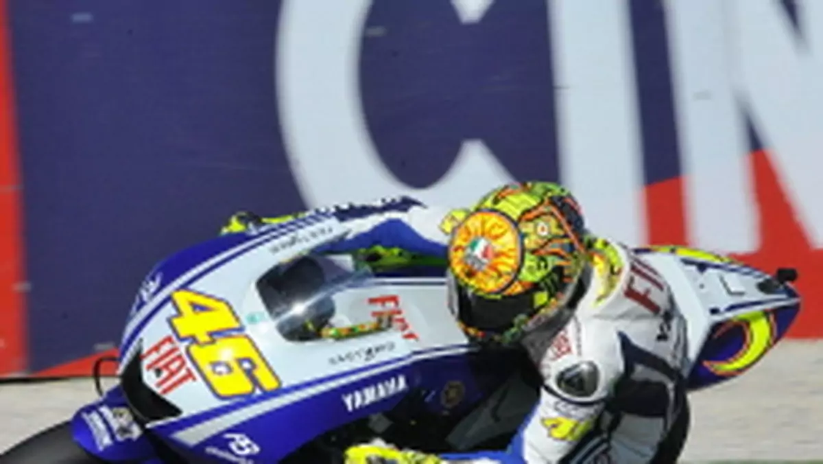 MotoGP: Valentino Rossi po raz siódmy
