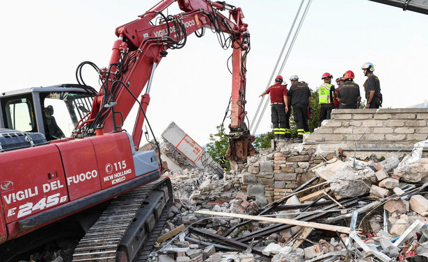 Przeżyła 12 dni pod gruzami domu. W Amatrice z ruin wydobyto żywą kotkę