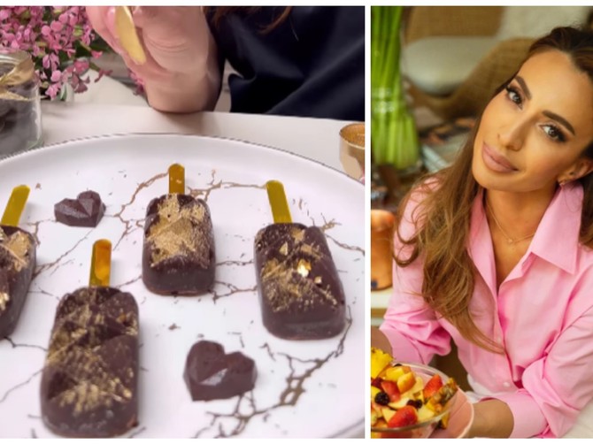 Recept nutricionistkinje Ane Petrović za zdravi sladoled od čokolade bez šećera 