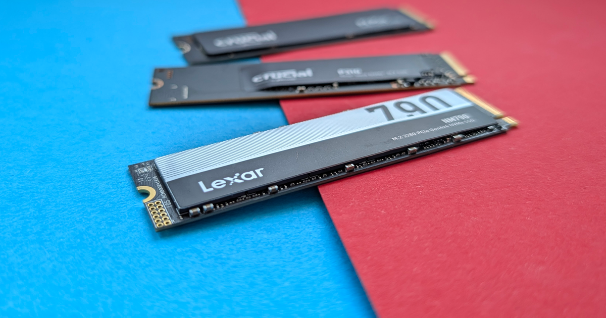 Top 5: Die beste NVMe-SSD im Test – Kingston ist Testsieger vor Corsair & Lexar