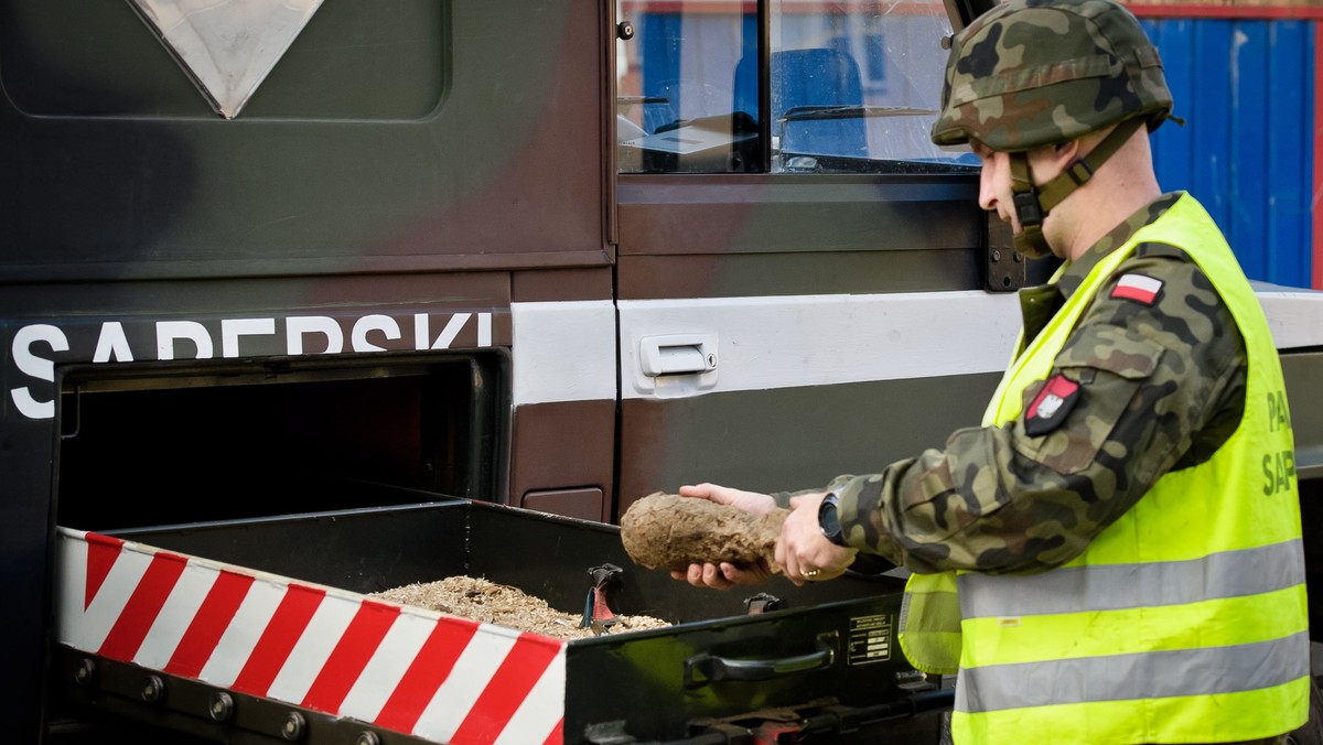 W Lublinie znaleziono pocisk moździerzowy