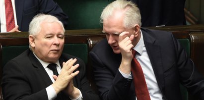 Gowin tworzy nową partię. Tak zareagował Kaczyński