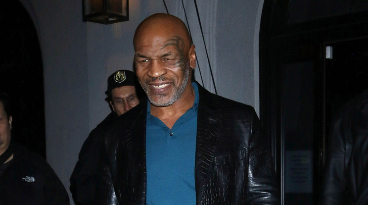 Mike Tyson. Fotó: Northfoto