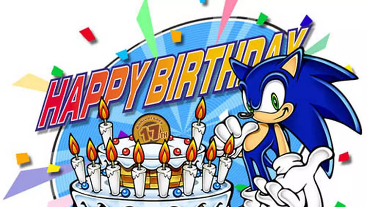 Z okazji urodzin Sonica obniżamy ceny