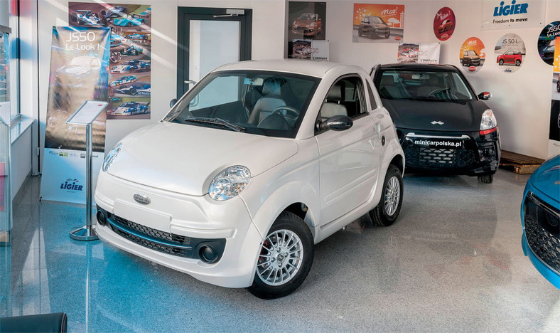 Samochody dla 14-latków - Microcar, cena: 38 500 zł