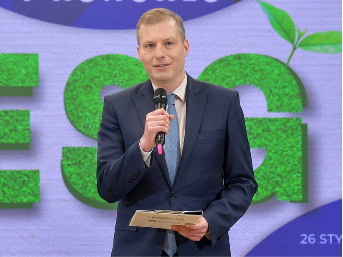 Damian Kuraś, dyrektor Instytutu ESG i wiceprezes Fundacji im. XBW Ignacego Krasickiego