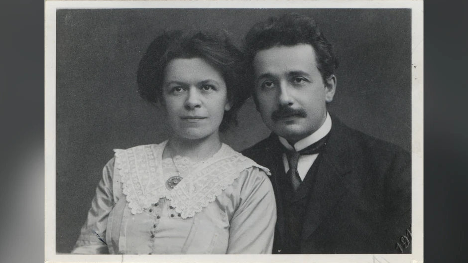 Mileva i Albert Ajnštajn