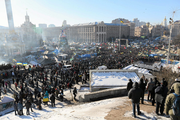 Ukraina, Majdan