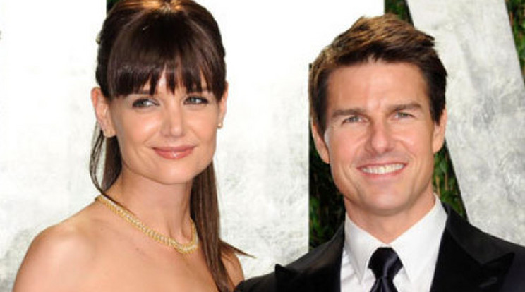 Vége! Elválik Tom Cruise és Katie Holmes