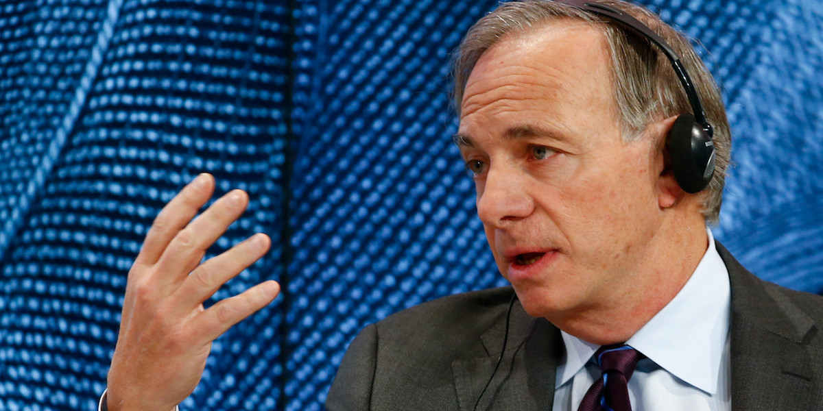 RAY DALIO: 'We are increasingly concerned about the emerging policies of the Trump administration'