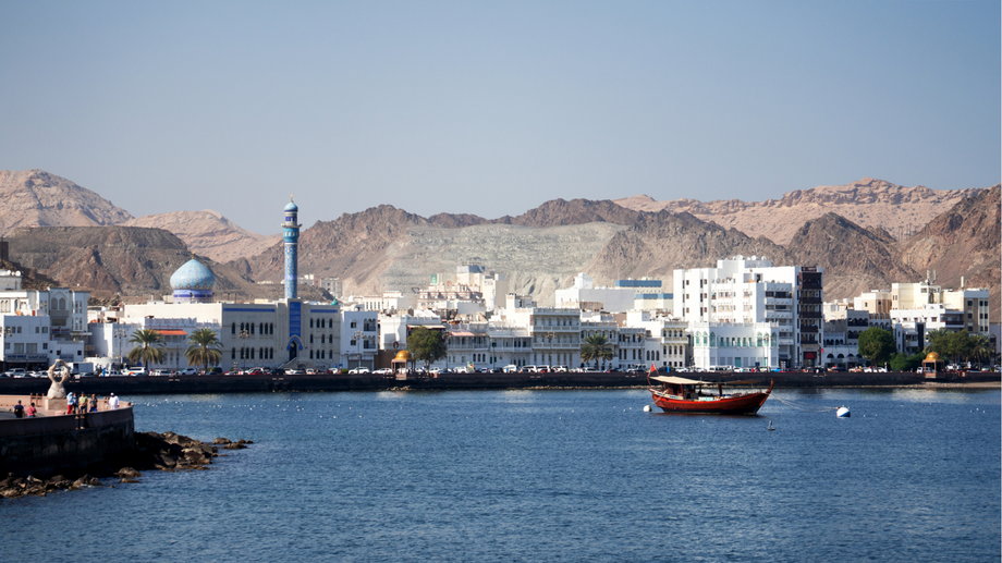 Muskat, Oman