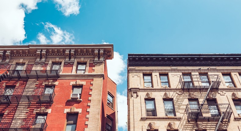 The size and lack of amenities in a NYC studio apartment has Instagram commenters up in arms.kolderal; Getty Images