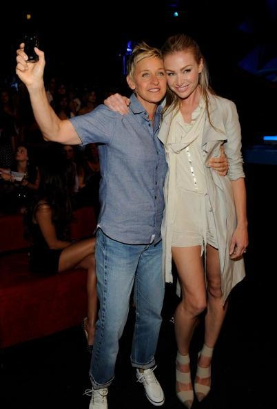 Portia De Rossi przyjmie nazwisko Ellen Degeneres