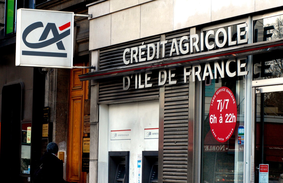 Bank Credit Agricole zwolni ponad 2300 osób