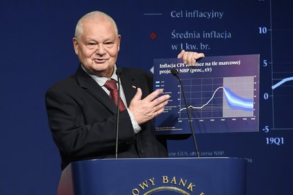 NBP publikuje nowe dane o inflacji. Znowu niewiele zabrakło do przełamania