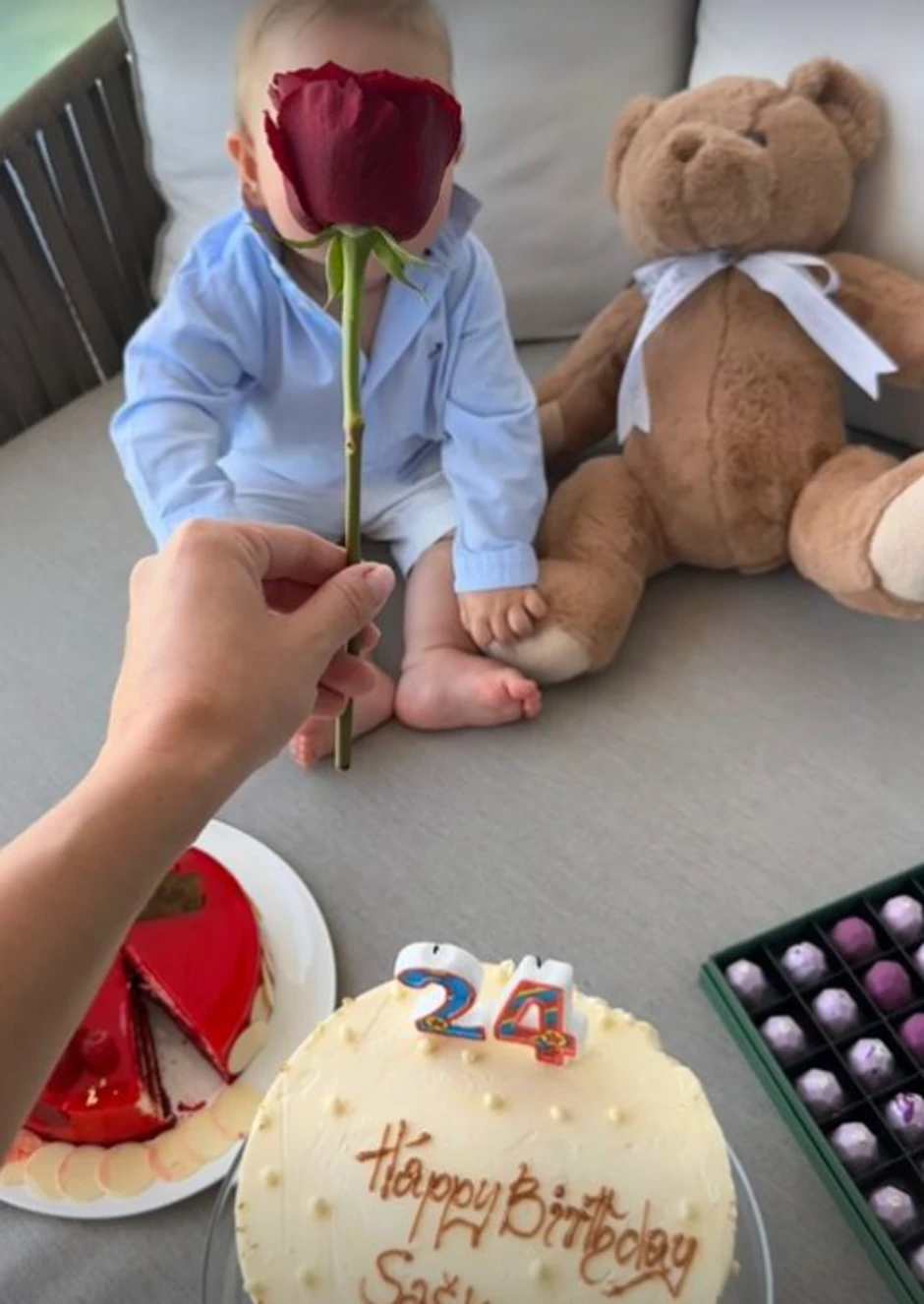 Saška i Đorđe Đoković