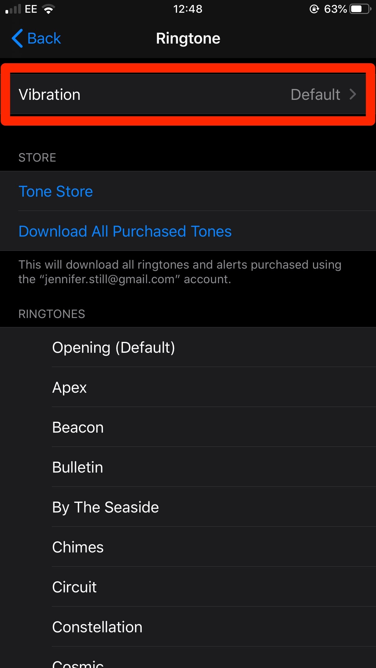 How to change the vibration settings on your iPhone, and make your