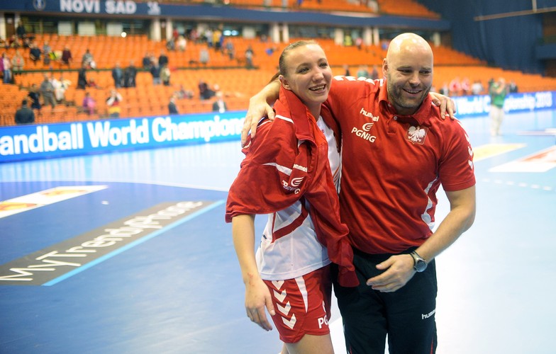 Tak polskie szczypiornistki cieszyły się z awansu do półfinału MŚ