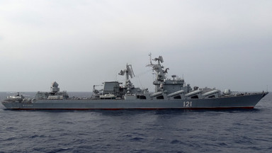 Na krążowniku "Moskwa" zginęło co najmniej 37 marynarzy. Rodziny szukają informacji o zaginionych