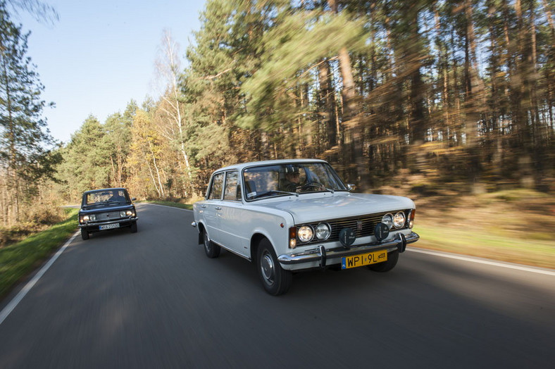 Polski Fiat 125p kontra Fiat 125 był lepszy, bo... był