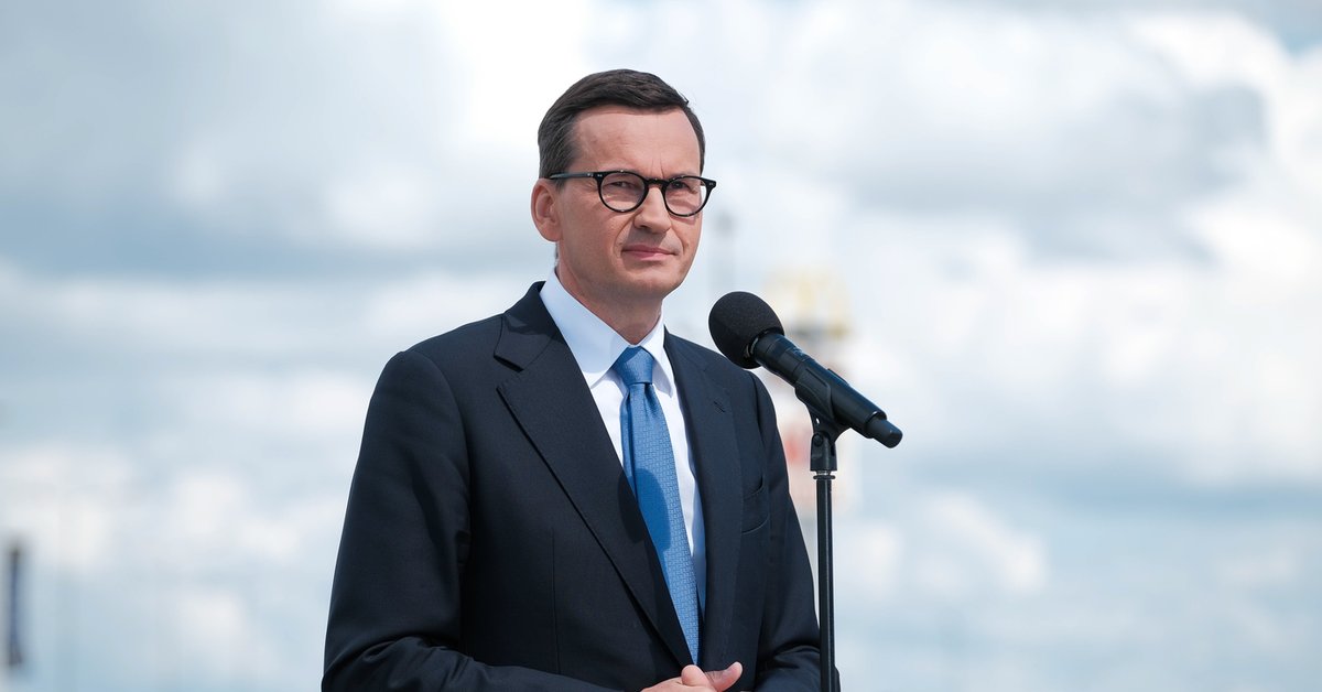 ¿Cómo reacciona el primer ministro Morawiecki ante el desastre de Oder?  Donald Tusk tiene una teoría