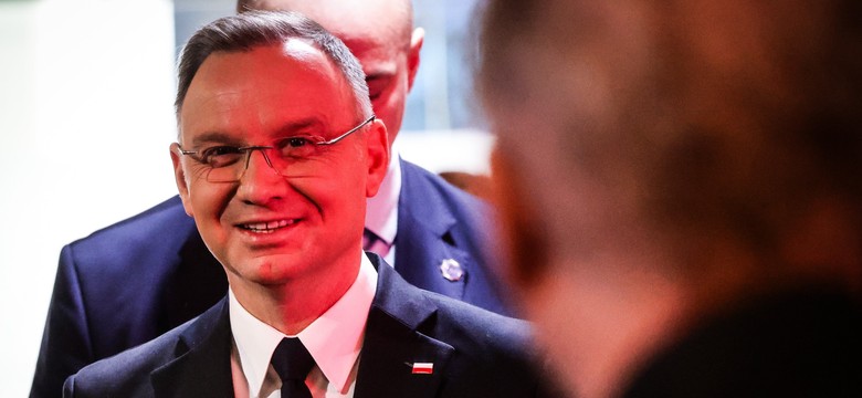 Andrzej Duda politykiem roku 2024 w Polsce. Kto na świecie?