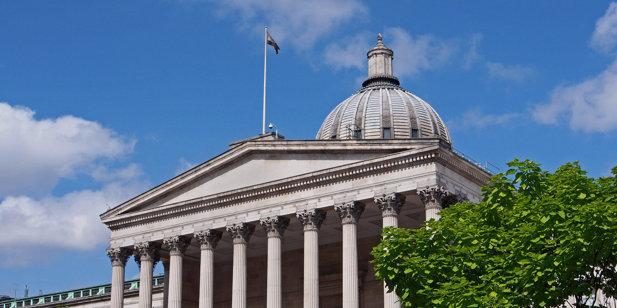University College London is less than a mile from DeepMind's office in London.