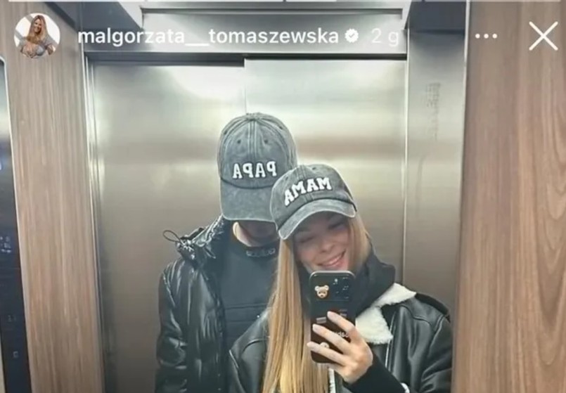 Małgorzata Tomaszewska oszczędnie chwali się swoim ukochanym