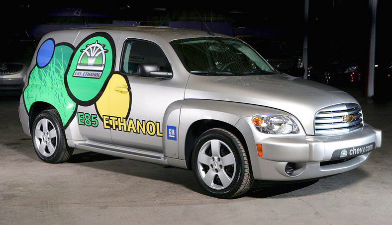 Chicago 2008: Chevrolet HHR E85 - ekologia w stylu retro