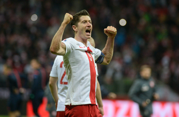 Robert Lewandowski o awansie na Euro 2016: Zasłużyliśmy, pokazaliśmy nie tylko walkę... WIDEO