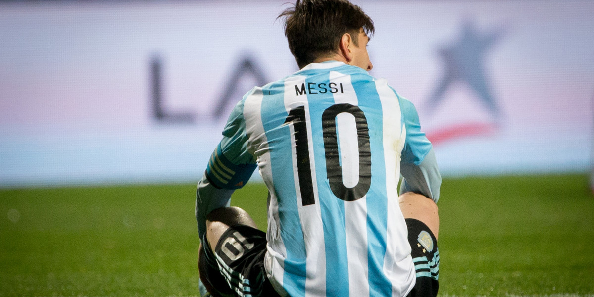 To już pewne Messi nie pojedzie na igrzyska w Rio