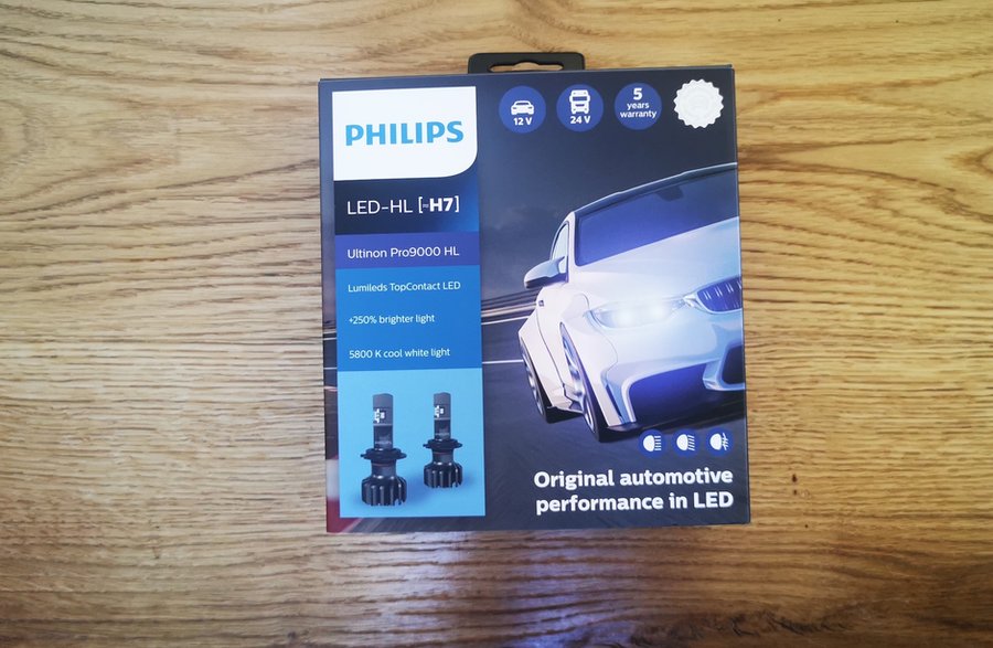 Philips Pro9000 HL H7