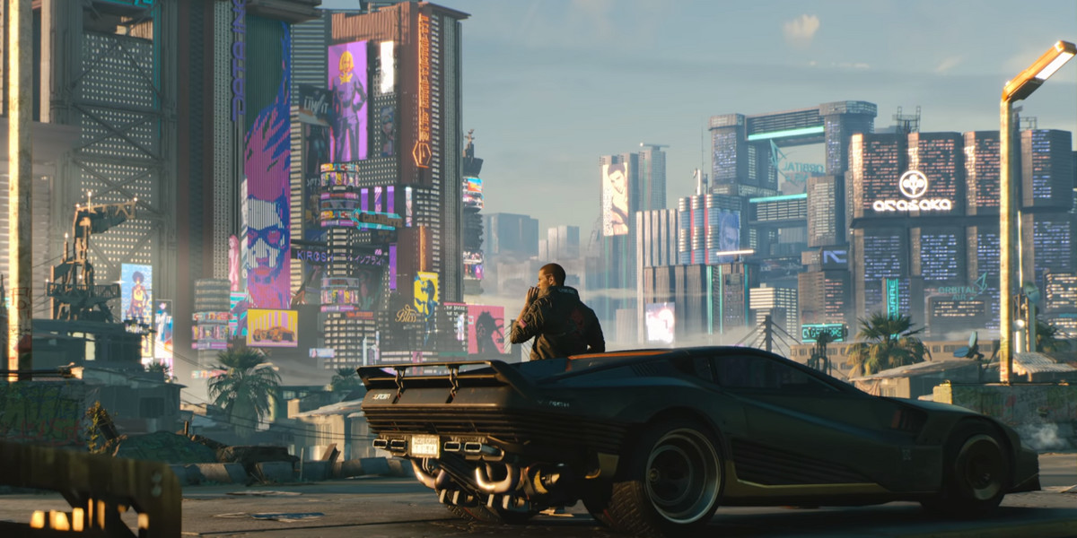 Trailer Cyberpunka 2077 w ciągu kilkunastu godzin obejrzało ponad 2,9 mln osób