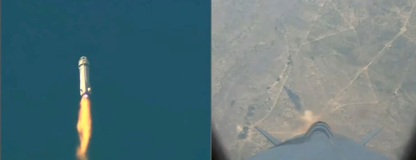 Neuspelo lansiranje Bezosove rakete Nju Šepard