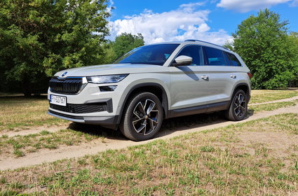 Skoda Kodiaq 1.5 TSI DSG – świetna w trasie, ale czy dobra również w mieście?