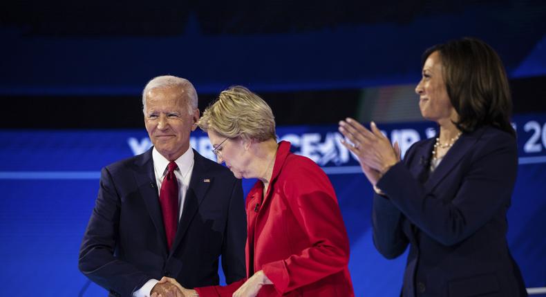 Democrats Will Hope for a 'Bump' at Next Week's Debate. What's It Worth?