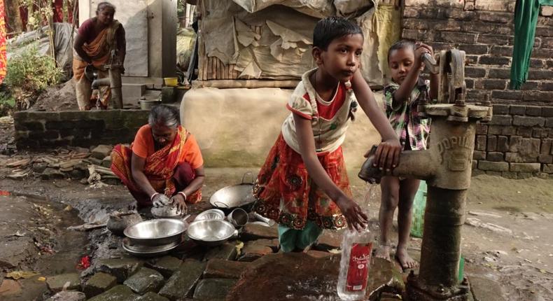 Seven children die after drinking dirty water in India