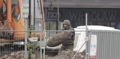 Ogromny ładunek wybuchowy przy dworcu!