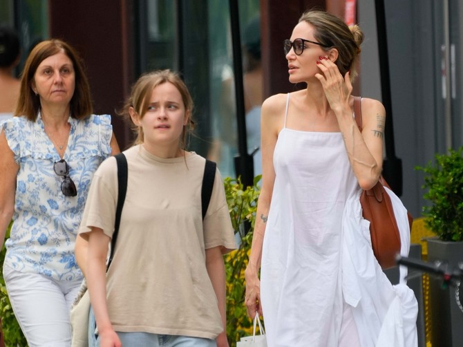 Ćerka Anđeline Džoli glumila je s mamom u filmu Grdana