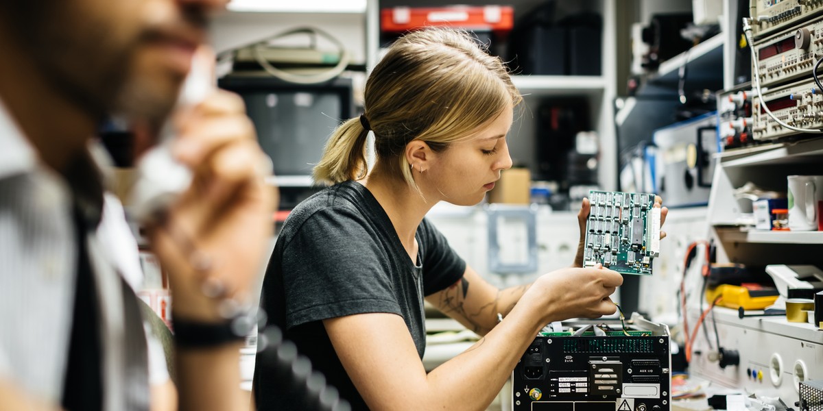 W globalnym wyścigu technologicznym liczą się USA i Chiny.