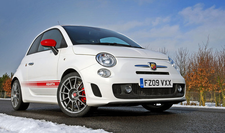 Abarth 500: rozpoczęto sprzedaż na rynkach zachodnich