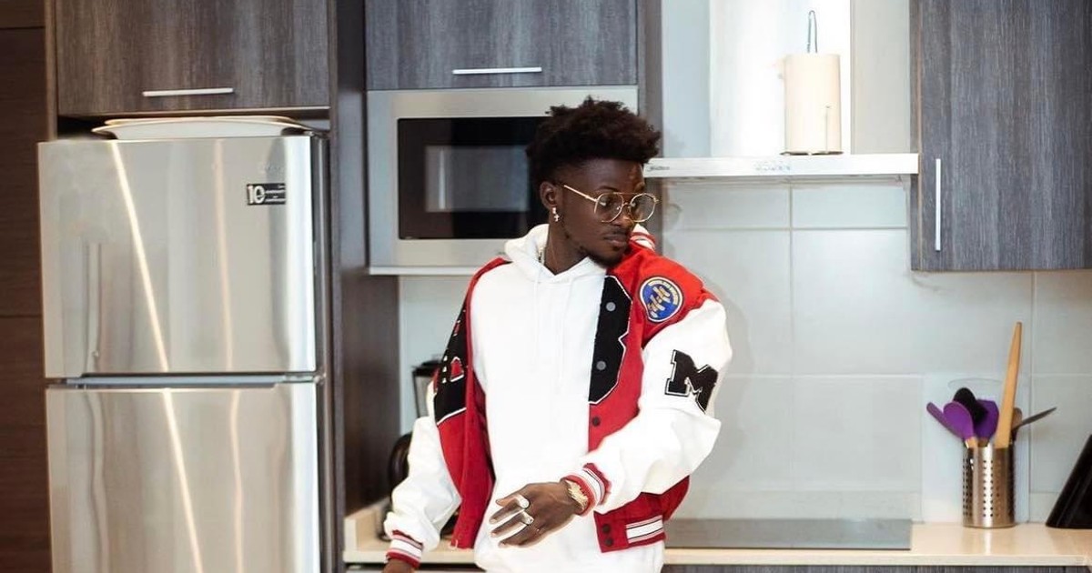 Kuami Eugene claims no lady has rejected his proposal before - Vimarsana News