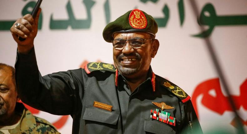 Sudan president Omar al-Bashir