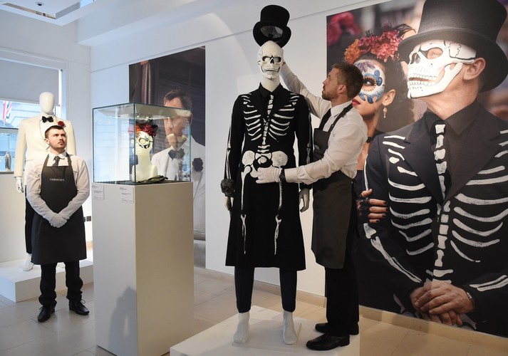 Gadżety ze 'Spectre' trafią pod młotek