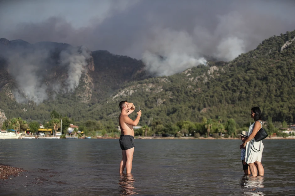 Požari u Turskoj - Mugla