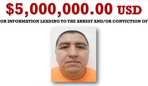 Amerikanci su prethodno objavili nagradu od pet miliona dolara koje bi dovele do hvatanja Floresa | Foto: US Department of State via Reuters