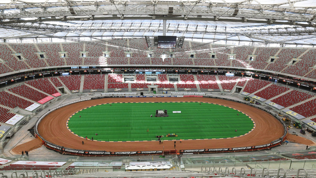 Tor żużlowy na Stadionie Narodowym